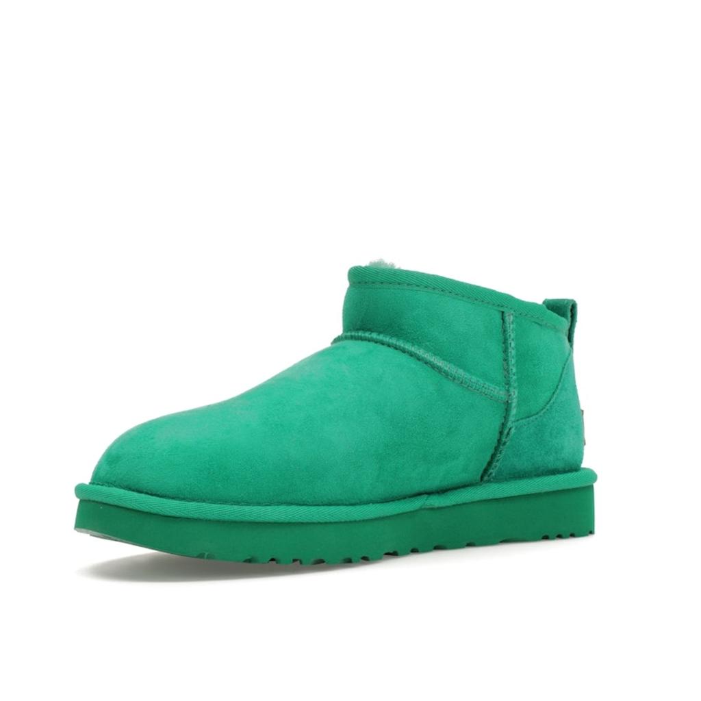 UGG  Classic Ultra Mini Boot Emerald Green Women Sneakers 1116109-EDGR