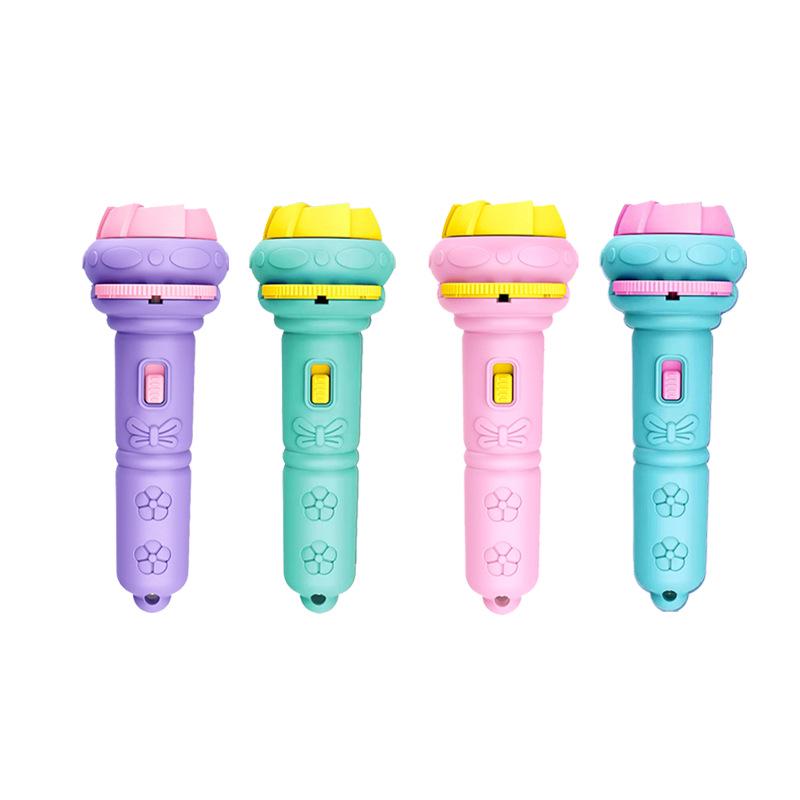 Douyin Viral Educational Toy Projector: Luminous Children s Flashlight