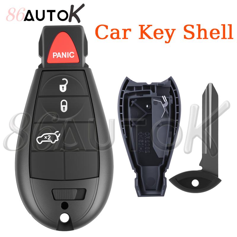 M3N5Wy783X Car Remote Key Fob For Jeep Grand Cherokee For Dodge Journey Caliber For Chrysler 300C Voyager 2008-2010 Key Shell