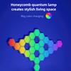 RGB Sechseckige Quantenlampe E-Sport Fantasy Atmosphäre Lampe Schlafzimmer Dekoration LED Wabenlicht