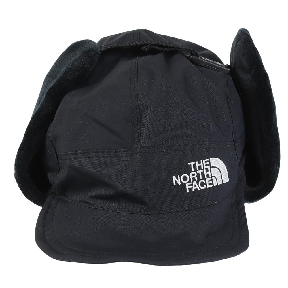 The North Face Expedition Waterproof and with Ear Size L Cap, Unisex, Breathable, Covers, Black,