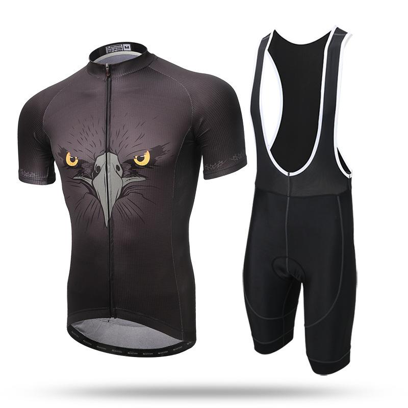 Buy Men Cycling Jersey Mountain Bike Shorts Set Quick Dry Cycling Wear