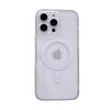 Transparent Magnetic AI Camera Case with Touch Buttons for iPhone 16 Pro Max - Drop-Proof