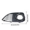 Fog Lamp Frame cover for BMW F20 F21 LCI M Sport 1 Series 2015-2019 Front Bumper Fog Light Grille 51118060281 51118060282 RDMEV1