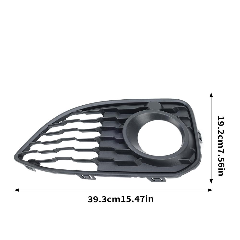 Fog Lamp Frame cover for BMW F20 F21 LCI M Sport 1 Series 2015-2019 Front Bumper Fog Light Grille 51118060281 51118060282 RDMEV1