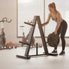 Triangular Plate Storage areaSaving Weight Rack Long-Lasting for Home Gym