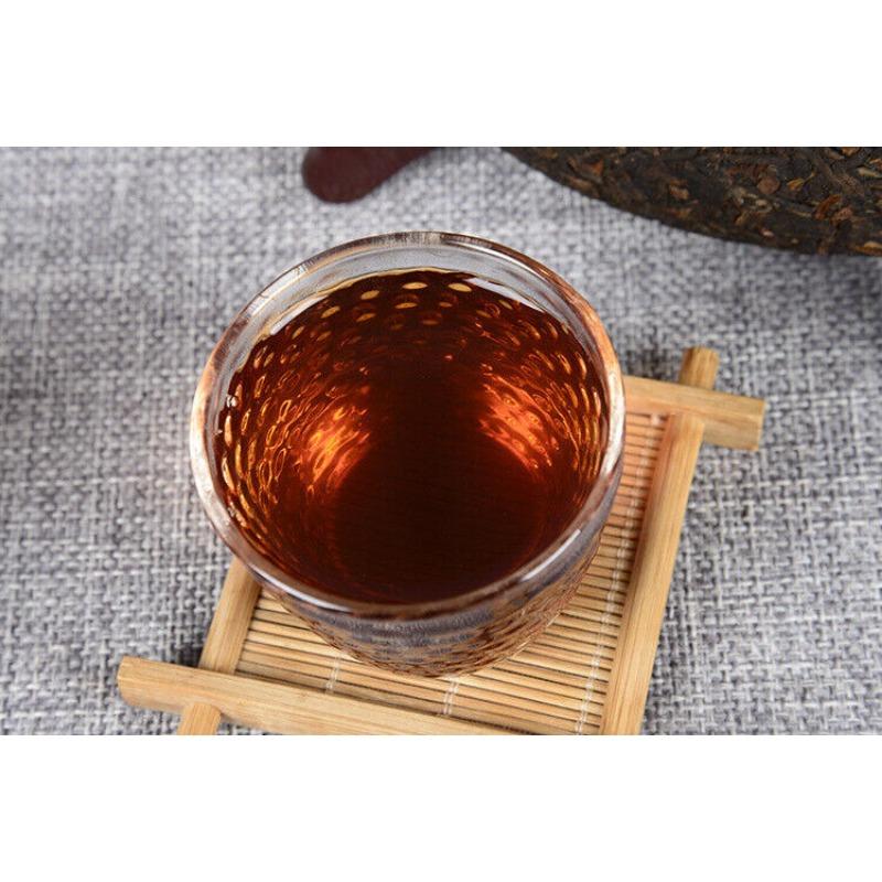 Palace Golden Bud Puerh Tea Ripe Tea Yunnan Puerh Tea 100g Ripe Tea Cake