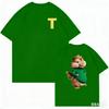 2026 Alvin And The Chipmunks Red Shirt Unisex S/P Movie Promo Nerd Geek Animation Adult T-Shirt Graphic T Shirts Cotton Tee Tops