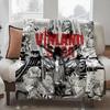 Vinland Saga Anime Comics Blanket Design Lightweight  For Dorms, Naps, Living Room, Office,Sofa,All-Season