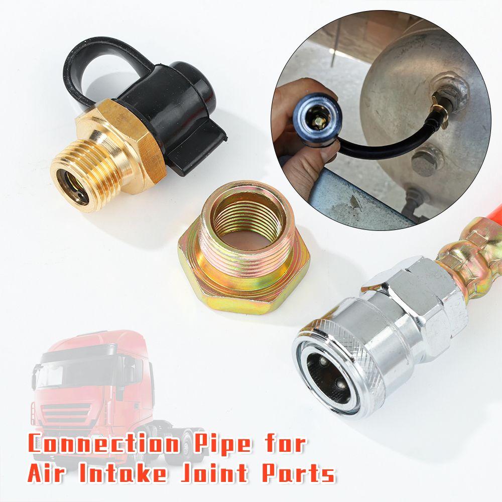 High Quality Air Intake Valve Truck Accessories Air Intake Joint Gas Storage Tank Connection Pipe Parts Air Pipe Connection
