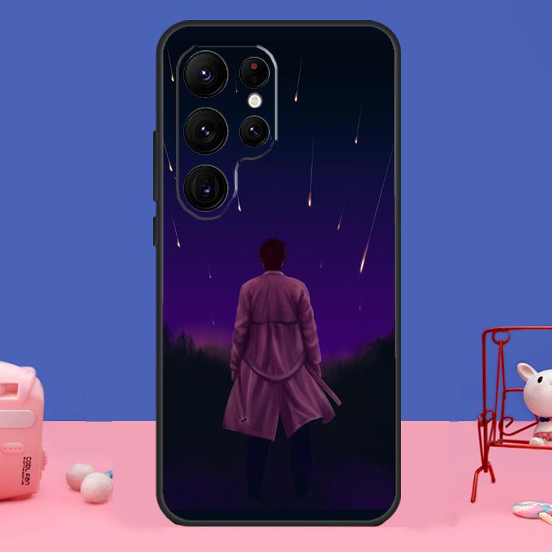 Angel Castiel Supernatural Case For Samsung Galaxy S23 S24 Ultra S21 S22 Plus Note 20 Note 10 S8 S9 S10 S20 FE Cover