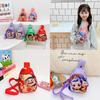 Ne Zha Ao Bing Print Kids Chest Bag With Polyester Fabric And Breathable Design For Preschool Children