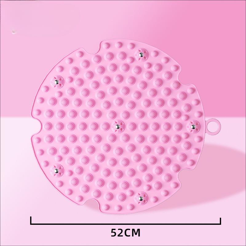 

Доска для точечного массажа пальцев Сакура, коврик для массажа стоп, домашний суперболезненный коврик для подошв стоп, доска для давления на пальцы ног для бега 52cm розовый