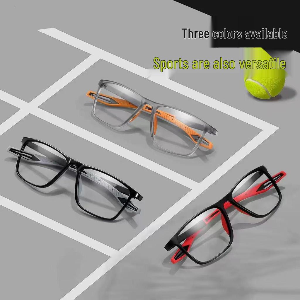 HD Anti-Blue Light Smart Zoom TR90 Sports Reading Glasses for Middle-Aged & Seniors – Super Clear Vision, Fashionable & Durable