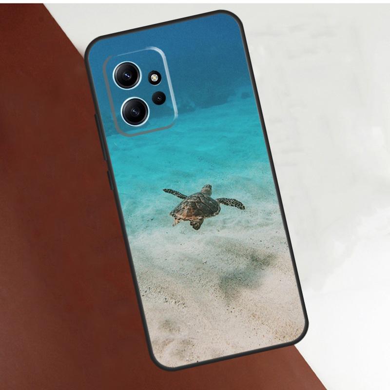 Ocean Sea Turtle Case For Xiaomi Redmi Note 13 10 11 12 14 15 Pro Plus Cover For Redmi 15C 15 12C 13C 14C 10C