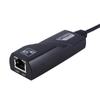 Gigabit USB LAN adapter Vezetékes adapter SUNROZ USB 3.0 - Ethernet / hálózati RJ45 LAN Windows 11/10/8.1/7/X rendszerhez (A487310)