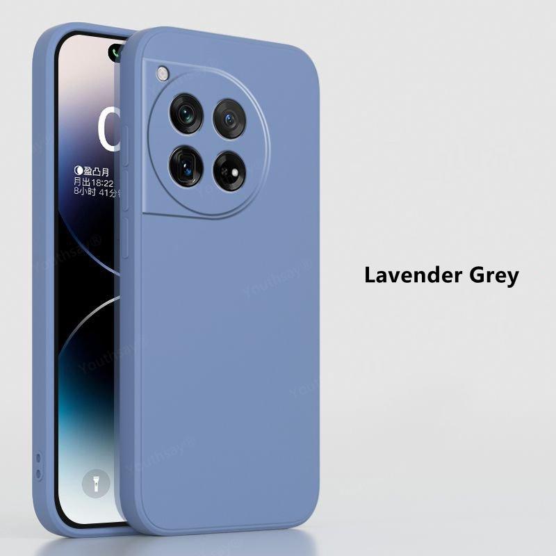 Für Oneplus 12 Flüssigsilikonhülle Oneplus 12 Hülle Coque Fundas Weiche TPU Niedliche Handyhülle Oneplus 12 11 10T 10 Ace Pro