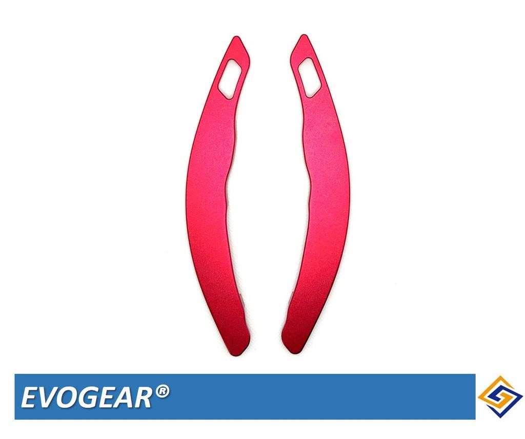 EVOGEAR External Product Mitsubishi Paddle Shift Cover Aluminum Delica D:5
