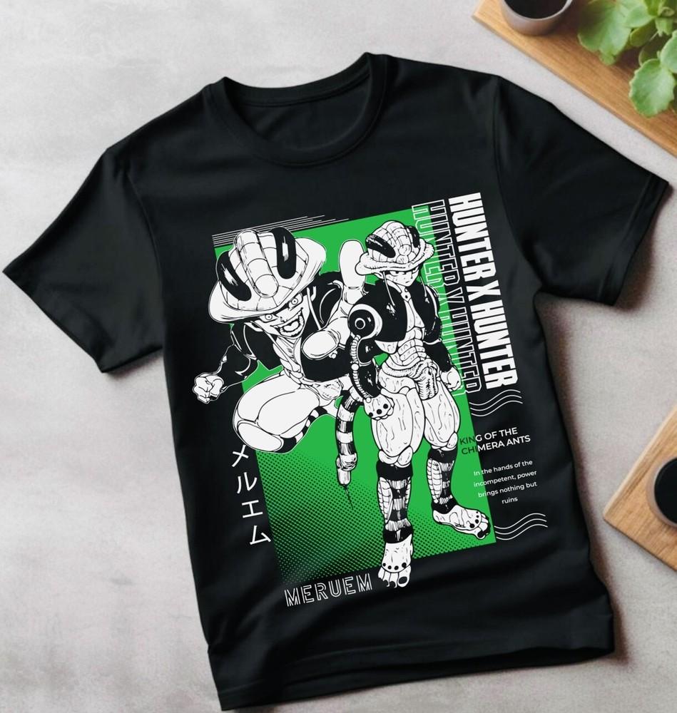 

Chrollo Lucilfer T-shirt Hunter X Hunter HXH Anime Graphic Tee All Size 4XL