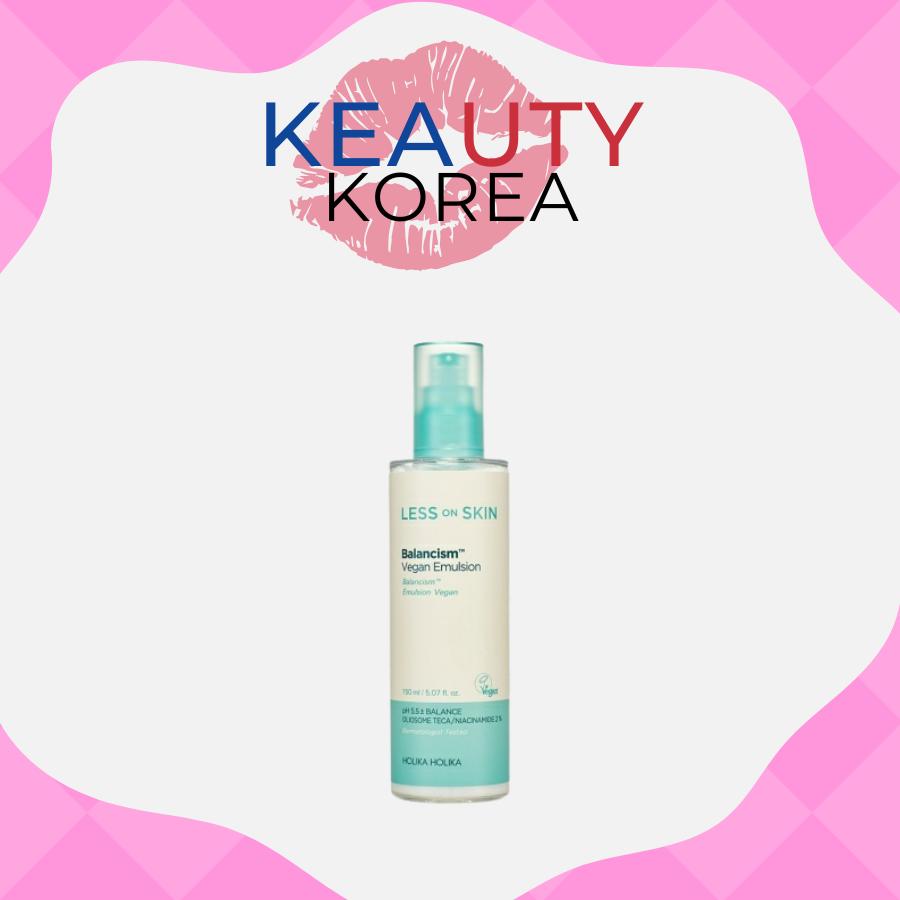 Holika Holika Less on Skin Balancism Vegan Emulsion 150ml