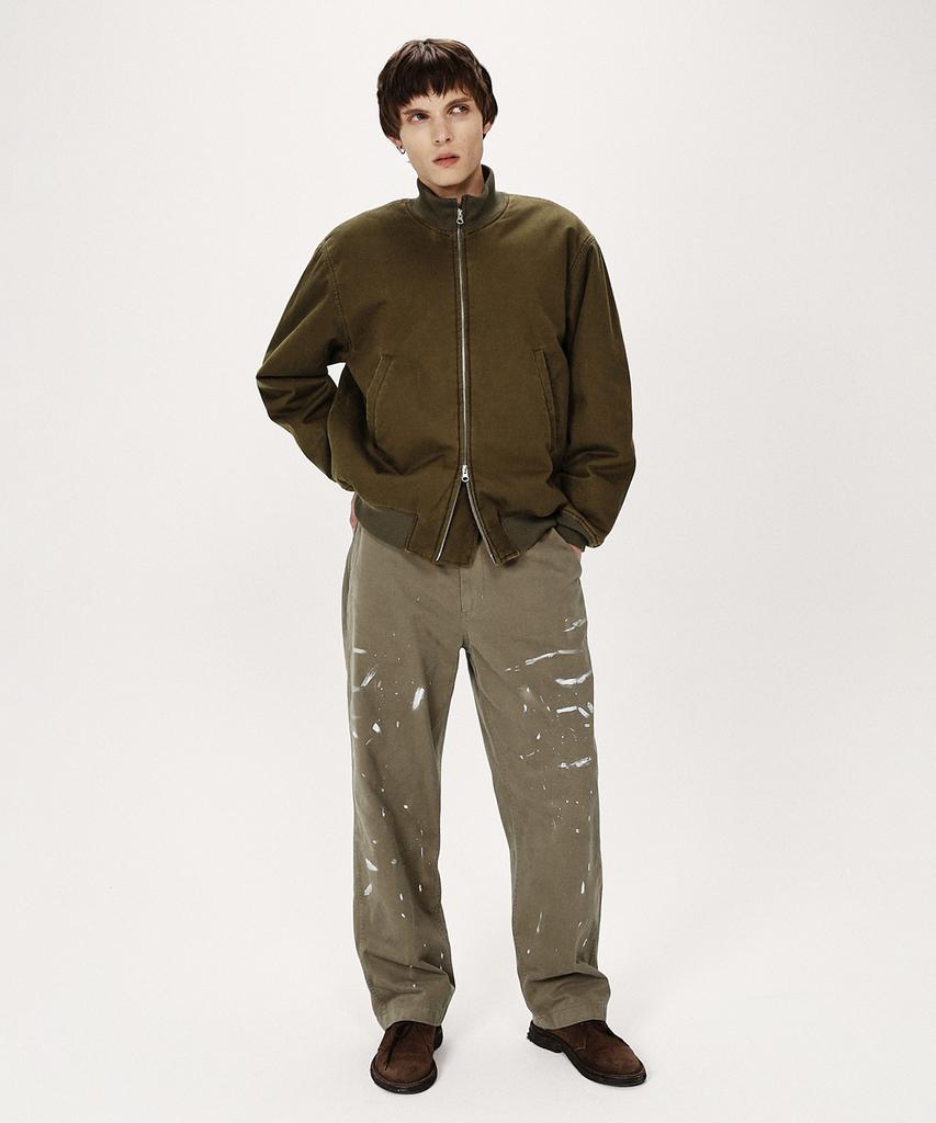 Shirter Vtg Mil Tanker Jumper (Brown)