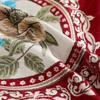 45x45cm European Style Embroidered Flowers Decorative Pillow Cover 48x48cm Throw Pillowcase Home Decor Cushion Cover for Sofa