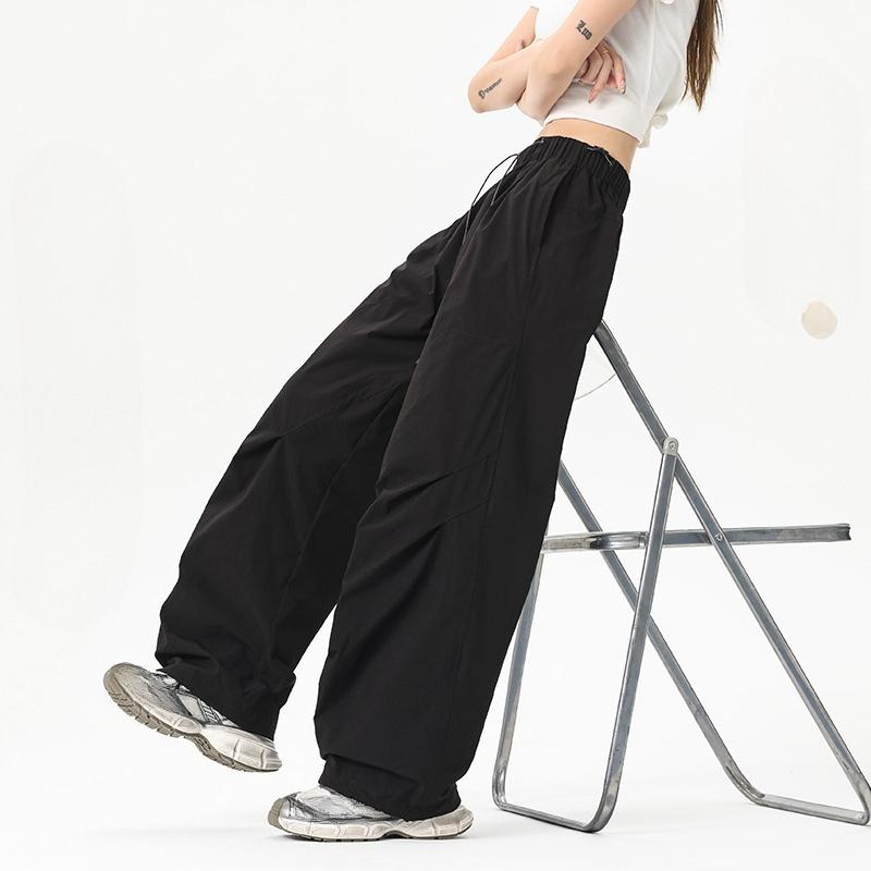 Autumn Street Dance Pants Loose American Curve Trousers Unisex Teenagers Casual Fashion