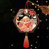 Transparent 2025 Snake Year Portable Lantern Traditional Spring Festival Supplies  Lantern Festival