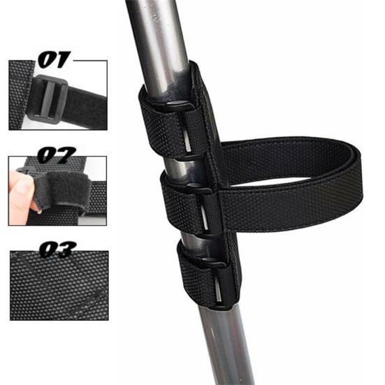 Supporto per bollitore fisso portatile per bicicletta, compatibile con altoparlante Bluetooth, cinturino elastico