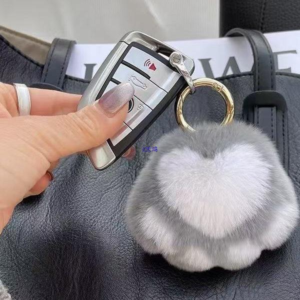 Kitten Paw Plush Toy: Cute Children's Doll, Pendant Gift, Car Keychain Accessory