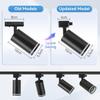 Indoor Lighting Track Rail Lamp Replaceable Bulb Ceiling Spotlight Household Minimalism LED Ceiling Lights