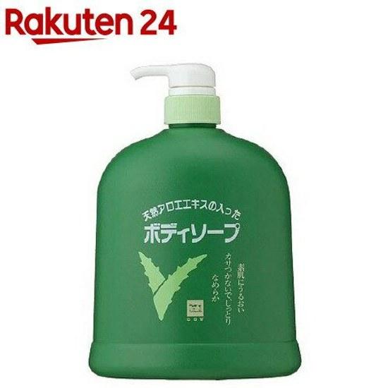 Cow Brand Aloe Body Soap Pump (1.2L)