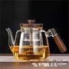 Shangqi Heat-Resistant Glass Steaming & Brewing Teapot