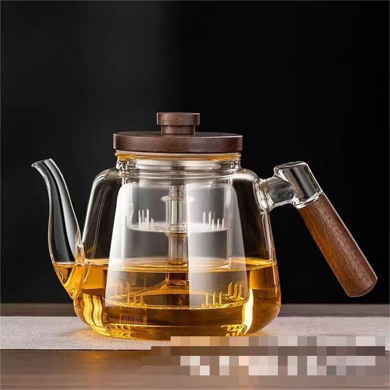 Shangqi Heat-Resistant Glass Steaming & Brewing Teapot