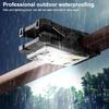  Upgraded Intelligent Sensing Solar Clip Lamp Outdoor Courtyard Lamp Garden Lighting Solar Wall Lamp