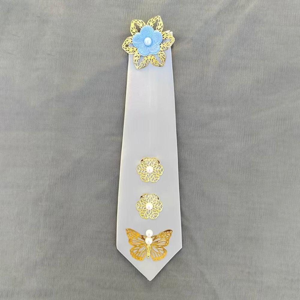 Flower Korean Hanbok Hairband Butterfly Stage Dance Costume Fashion Korean Headband  Ladies