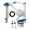 1 Set Pull Handle Toilet Water Tank Inlet Valve Push Button Toilet Tank Replacement  Toilet Tank