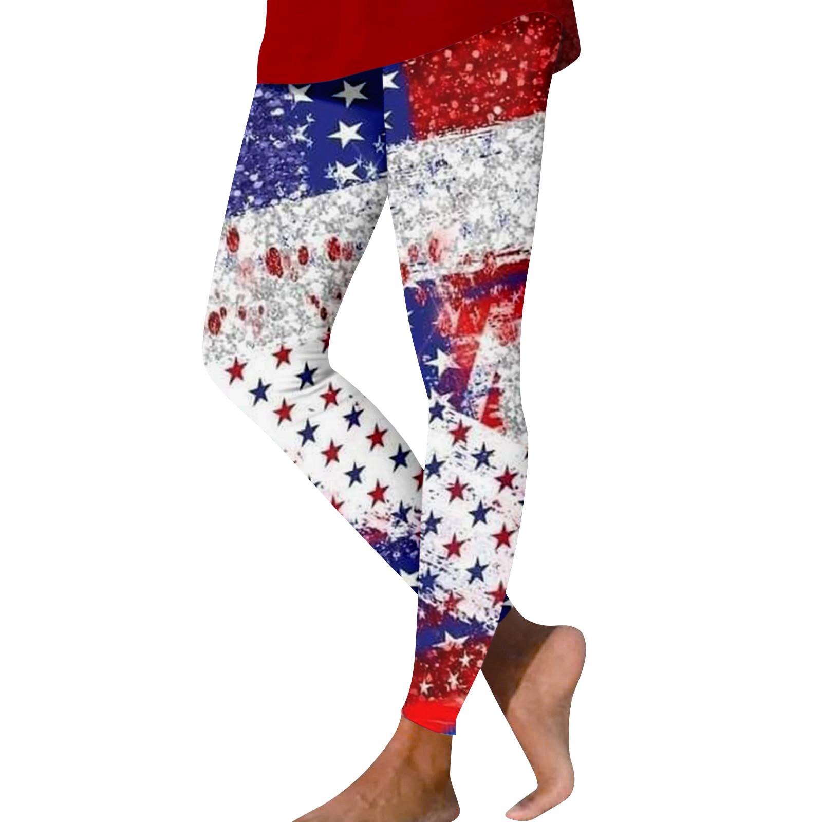 

Брюки для йоги с высокой талией для женщин и девочек, эластичные леггинсы с цветным принтом для тренировок, колготки XL белый