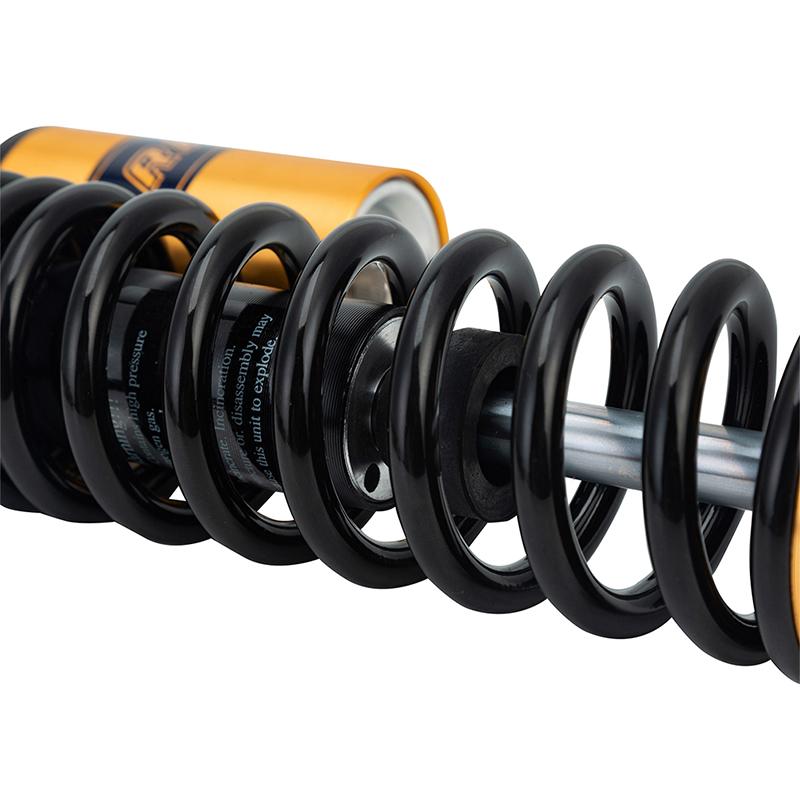 Amortiguador de Choque Trasero de Muelle Universal de 360 mm para Motocicleta Amortiguadores Ajustables Para Honda Yamaha Kawasaki Suzuki ATV Quad