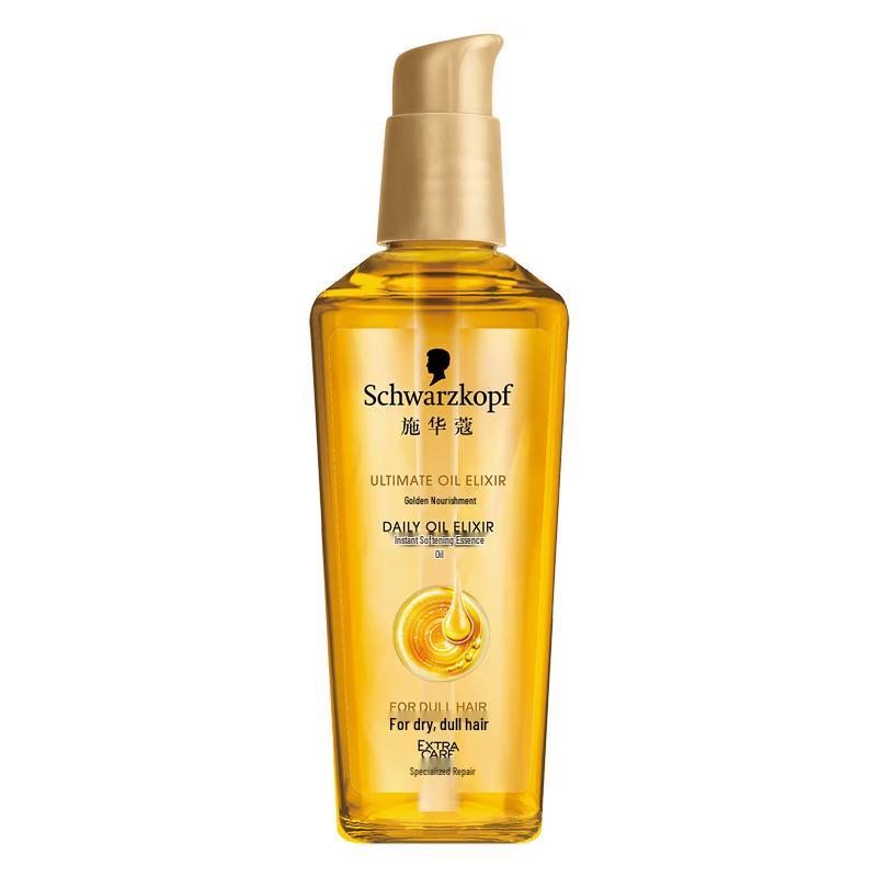 Schwarzkopf Gold Radiance Instant Smooth Hair Oil