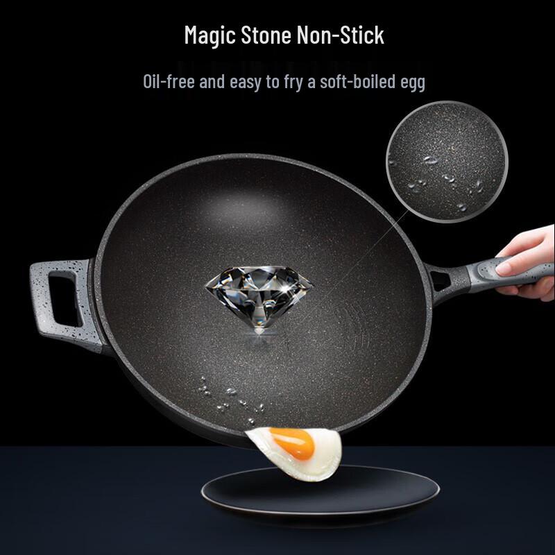ASD Magic Stone Non-stick Wok