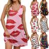 Women's Casual Dresses Daily Dating Out With Pockets Sleeveless Loose Dresses