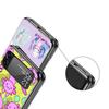 Cute Axolotl Kawaii Black Phone Case For Samsung ZFlip7 ZFlip6 ZFlip5 ZFlip4 ZFlip3 5G Hard Protective Galaxy Z Flip 3 4 5 6 7