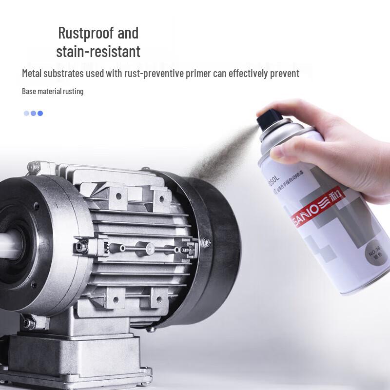 Sanhe High-Temperature Anti-Rust Spray Paint