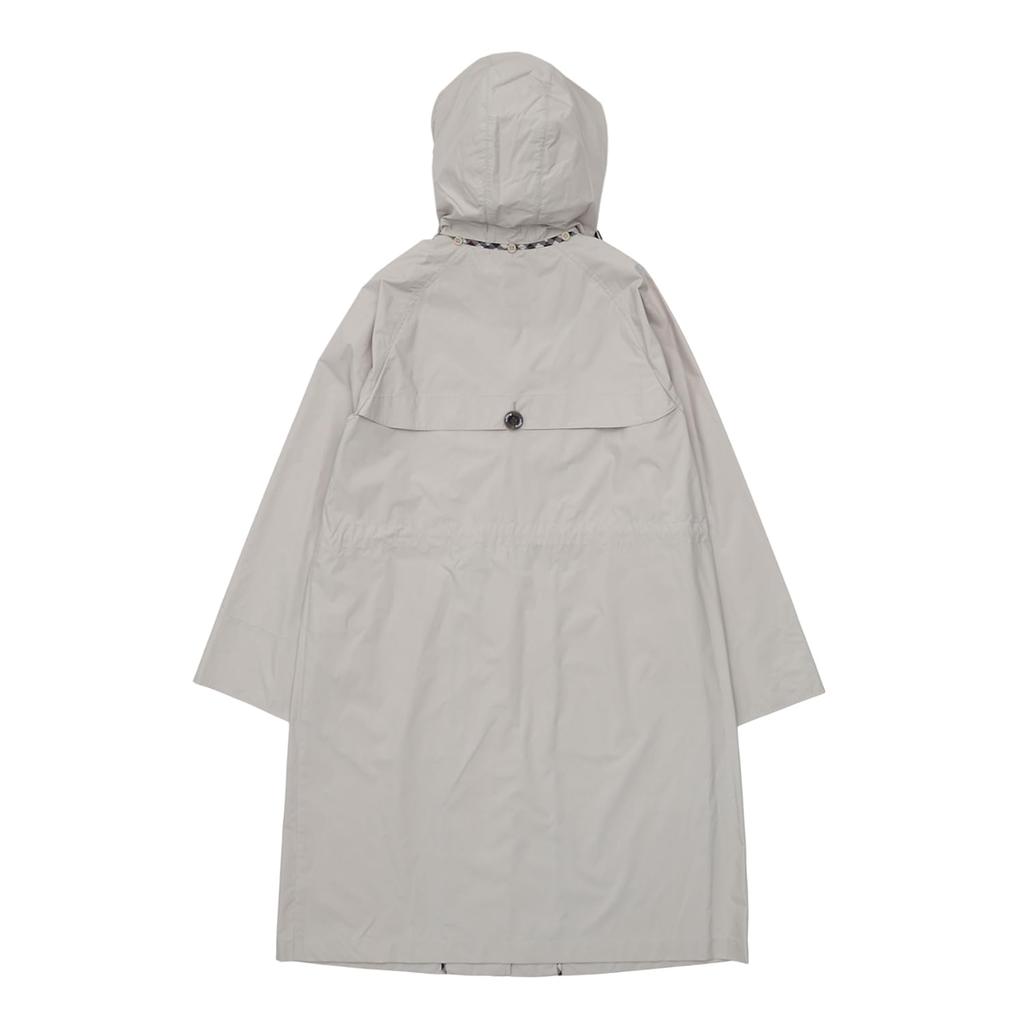 Aquascutum Perfect for Long Removable Navy Raincoat, Lightweight, Comfortable, Cycling, Commuting, Sleeve, Hood, Waterproof, Water-Repellent, (1AQ