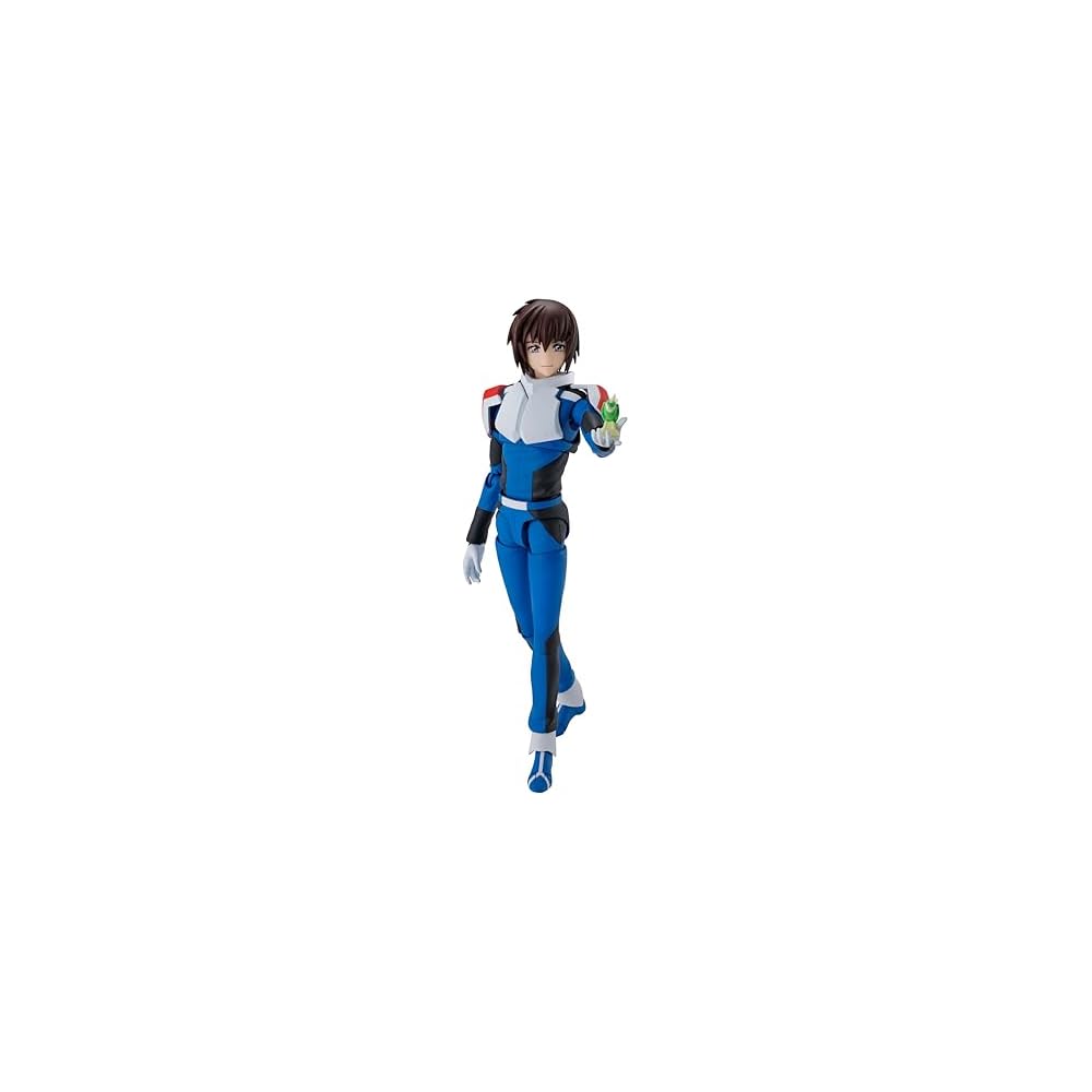

TAMASHII NATIONS Gundam Seed Freedom Kira Yamato Compass Pilot Suit Action Figure S.H.Figuarts 15cm