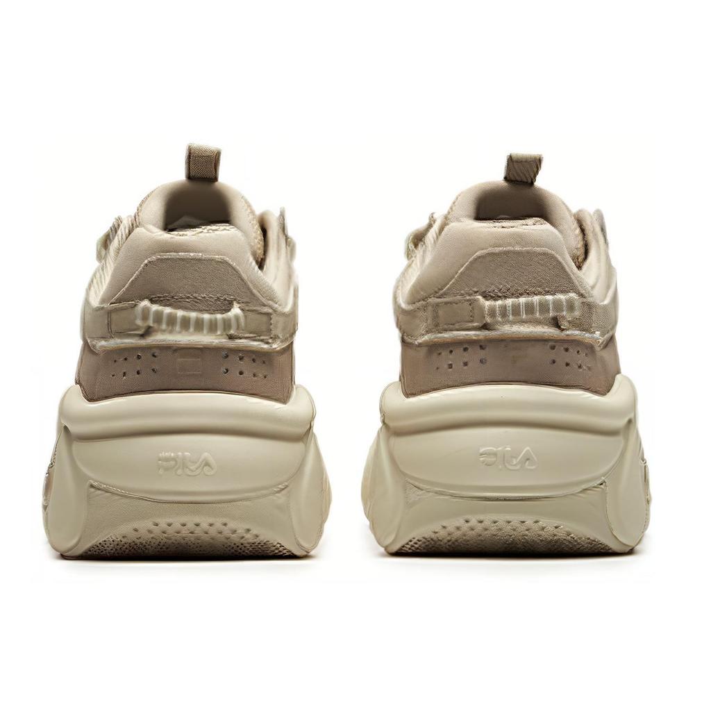 FILA Panini Casual Versatile Low-Top Retro Basketball Shoes Men sneaker Sand F12M211121FSF