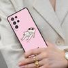 Pink Aesthetic Funny Style Cell Phone Case for Samsung Galaxy S26 Ultra S25 S24 S23 S22 S21 S20 Note10 Cover