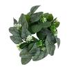 Christmas Cabinet Wreath Pine Needles Berries Pine Cones Decor Kitchen Shelves Indoor Outdoor Garland