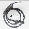 Semiautomatic F180 180A FLUX MIG Welding Gun 2-meter Welding Torch Small Welding Machine Flux Cored Wire
